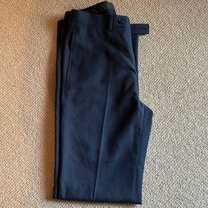 Calvin Klein mens sz 30 x 34 EUC dress pants navy flat front style